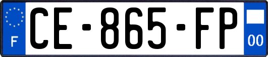 CE-865-FP
