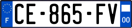 CE-865-FV