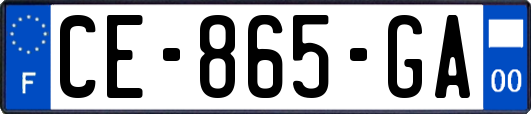 CE-865-GA