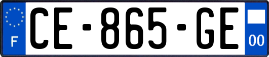 CE-865-GE