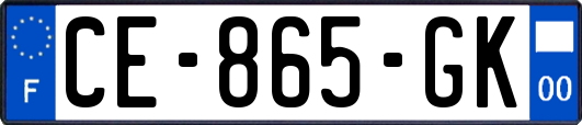 CE-865-GK
