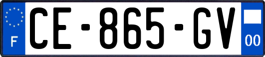 CE-865-GV