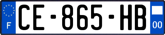 CE-865-HB