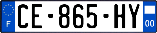 CE-865-HY