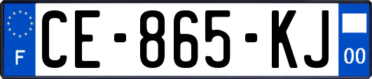 CE-865-KJ