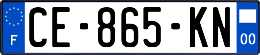 CE-865-KN