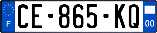CE-865-KQ