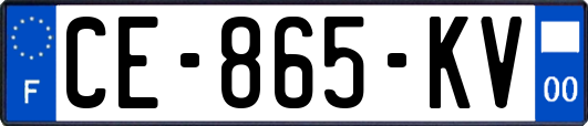 CE-865-KV