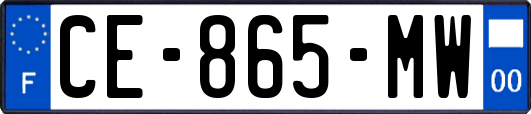 CE-865-MW