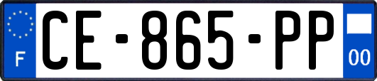 CE-865-PP