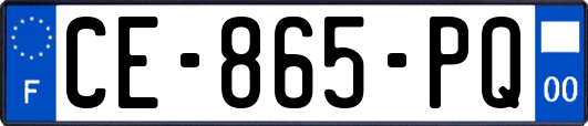 CE-865-PQ