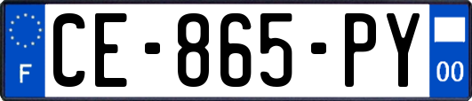 CE-865-PY