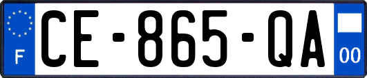 CE-865-QA