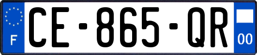 CE-865-QR