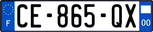 CE-865-QX
