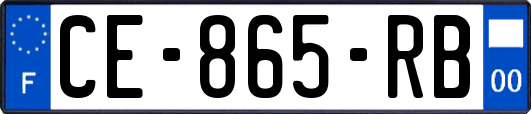 CE-865-RB