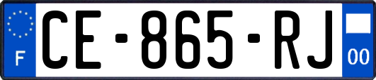 CE-865-RJ