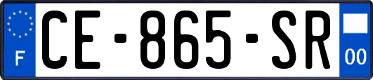 CE-865-SR