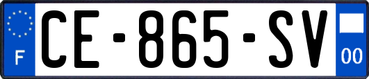 CE-865-SV