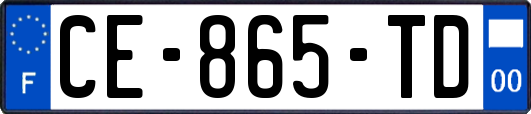 CE-865-TD