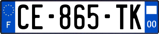 CE-865-TK