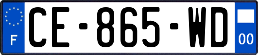 CE-865-WD