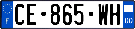 CE-865-WH