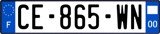 CE-865-WN