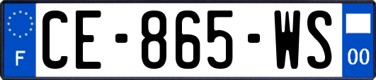 CE-865-WS