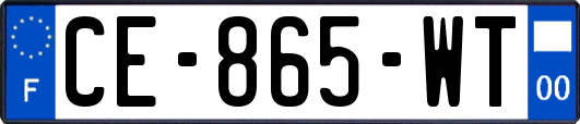 CE-865-WT