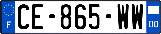 CE-865-WW