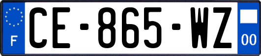 CE-865-WZ