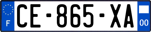 CE-865-XA