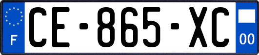 CE-865-XC