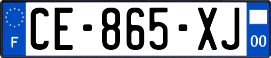 CE-865-XJ