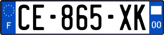 CE-865-XK