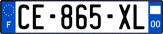 CE-865-XL