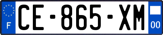 CE-865-XM