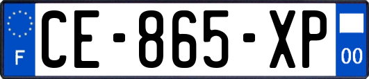 CE-865-XP