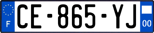 CE-865-YJ