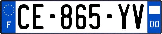 CE-865-YV