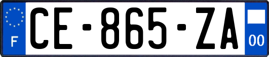 CE-865-ZA