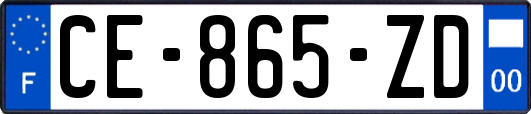 CE-865-ZD