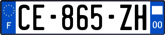 CE-865-ZH