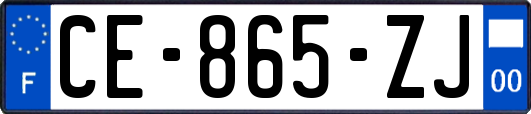 CE-865-ZJ