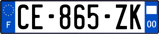 CE-865-ZK