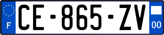 CE-865-ZV