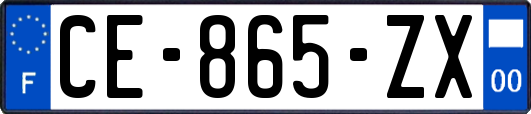 CE-865-ZX