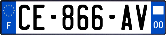 CE-866-AV