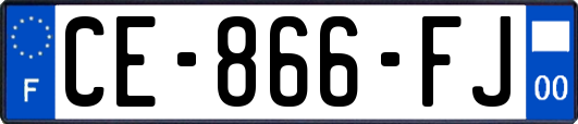 CE-866-FJ